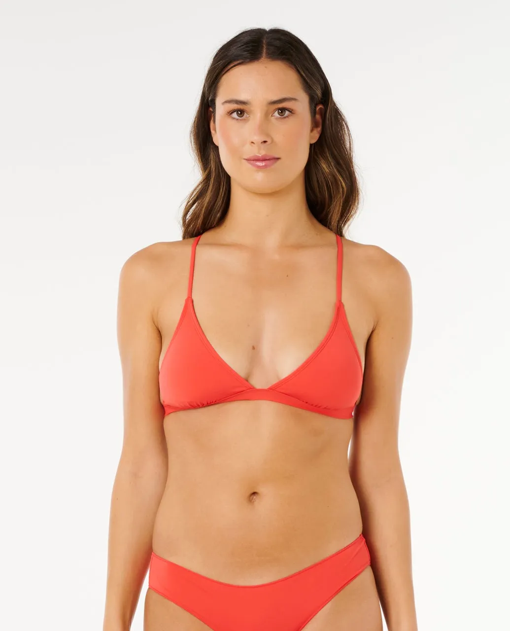 Rip Curl Womens Bikini Top Classic Surf Crossback Triangle - Image 5