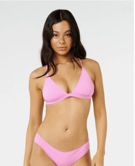 Rip Curl Womens Bikini Top Classic Surf Crossback Triangle - Image 9