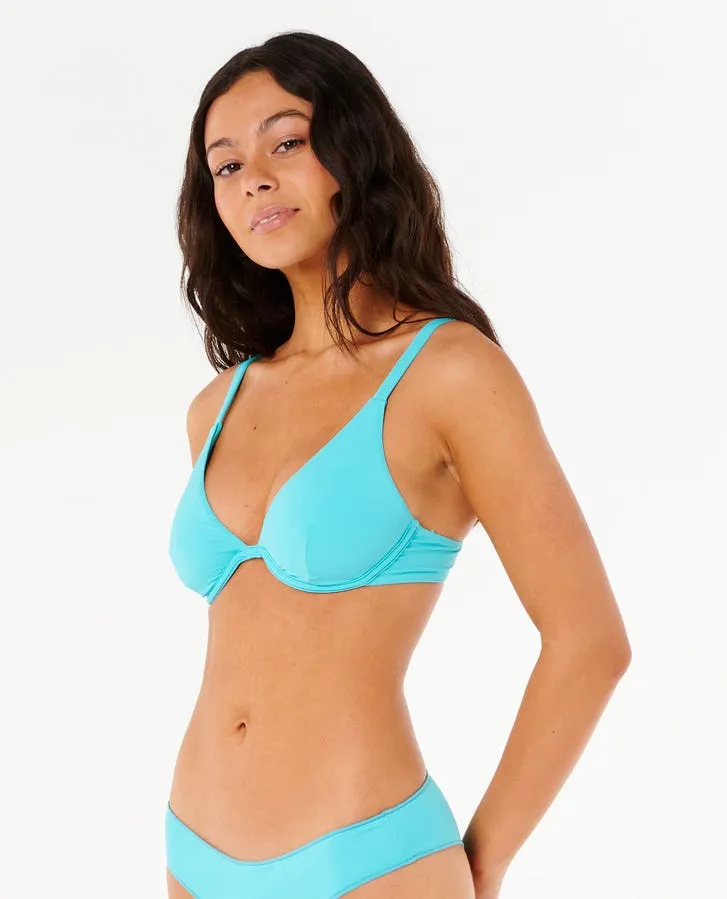 Rip Curl Womens Bikini Top Classic Surf D Cup - Image 3