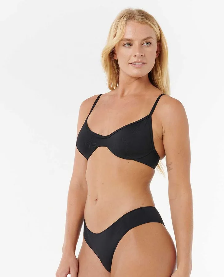 Rip Curl Womens Bikini Top Classic Surf D-DD - Image 10
