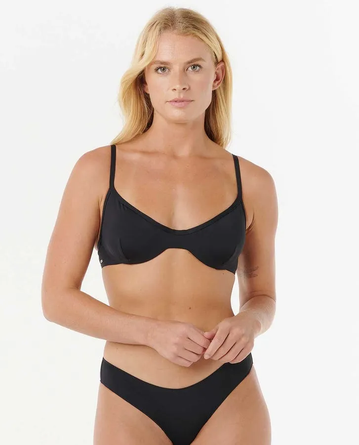Rip Curl Womens Bikini Top Classic Surf D-DD - Image 11