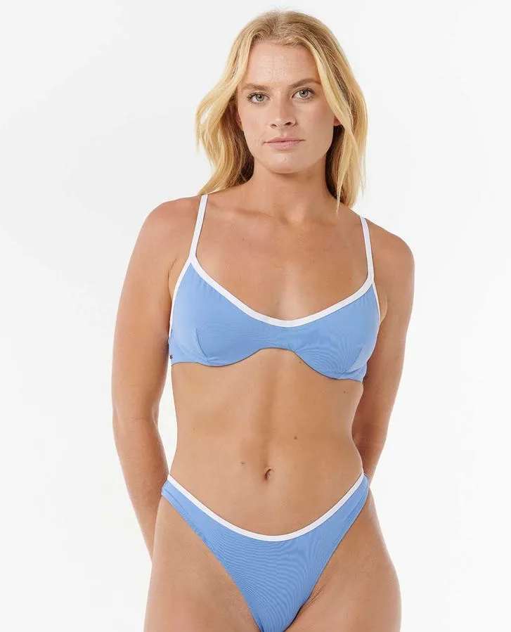 Rip Curl Womens Bikini Top Classic Surf D-DD - Image 5