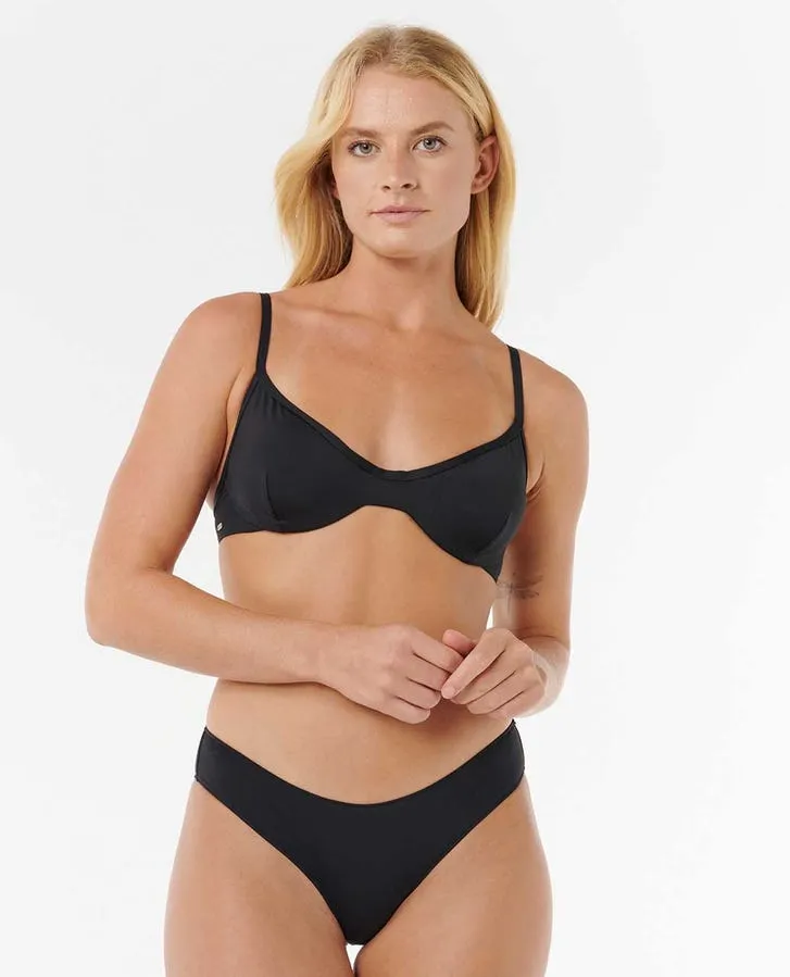 Rip Curl Womens Bikini Top Classic Surf D-DD - Image 6