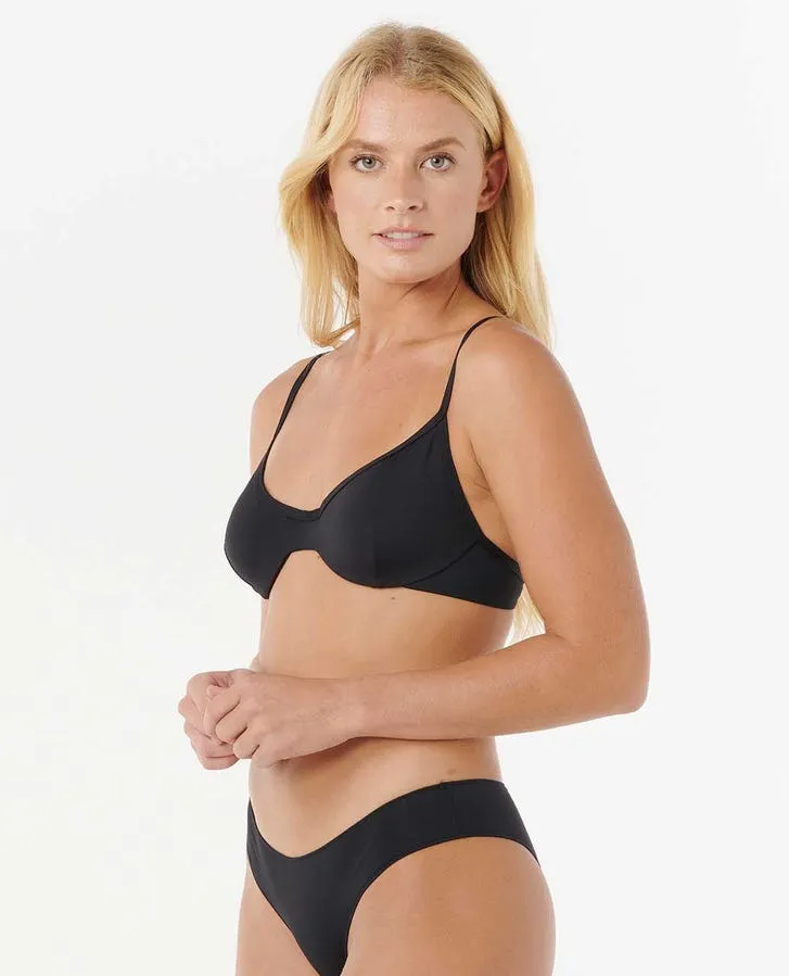 Rip Curl Womens Bikini Top Classic Surf D-DD - Image 8