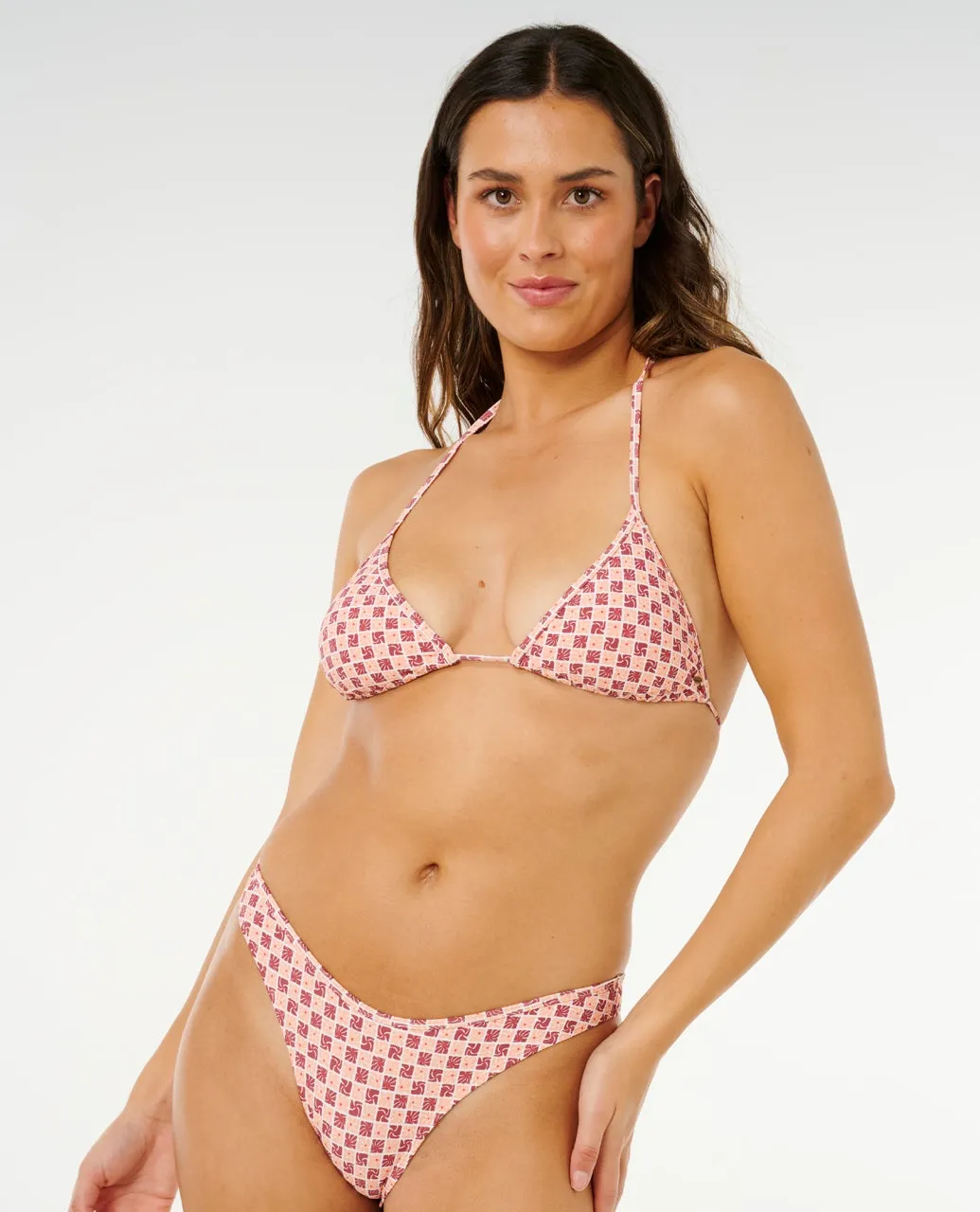 Rip Curl Womens Bikini Top Classic Surf Sliding Triangle - Image 23