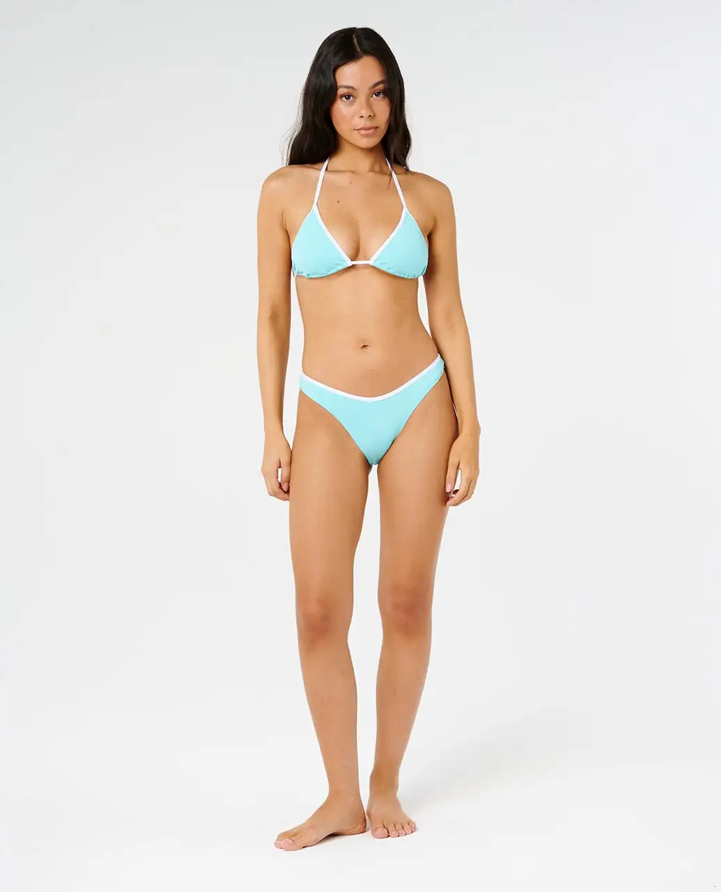 Rip Curl Womens Bikini Top Classic Surf Sliding Triangle - Image 33