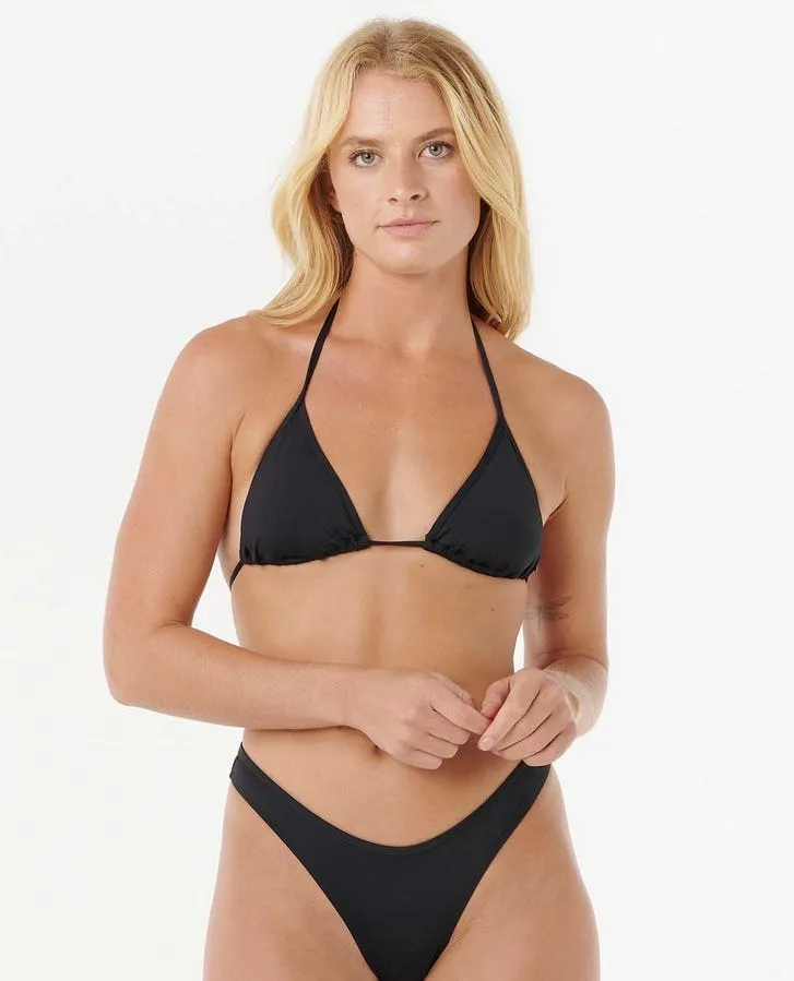 Rip Curl Womens Bikini Top Classic Surf Sliding Triangle - Image 9