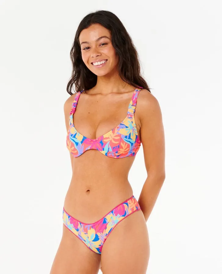 Rip Curl Womens Bikini Top Es Vedra D-DD Balconette - Image 3