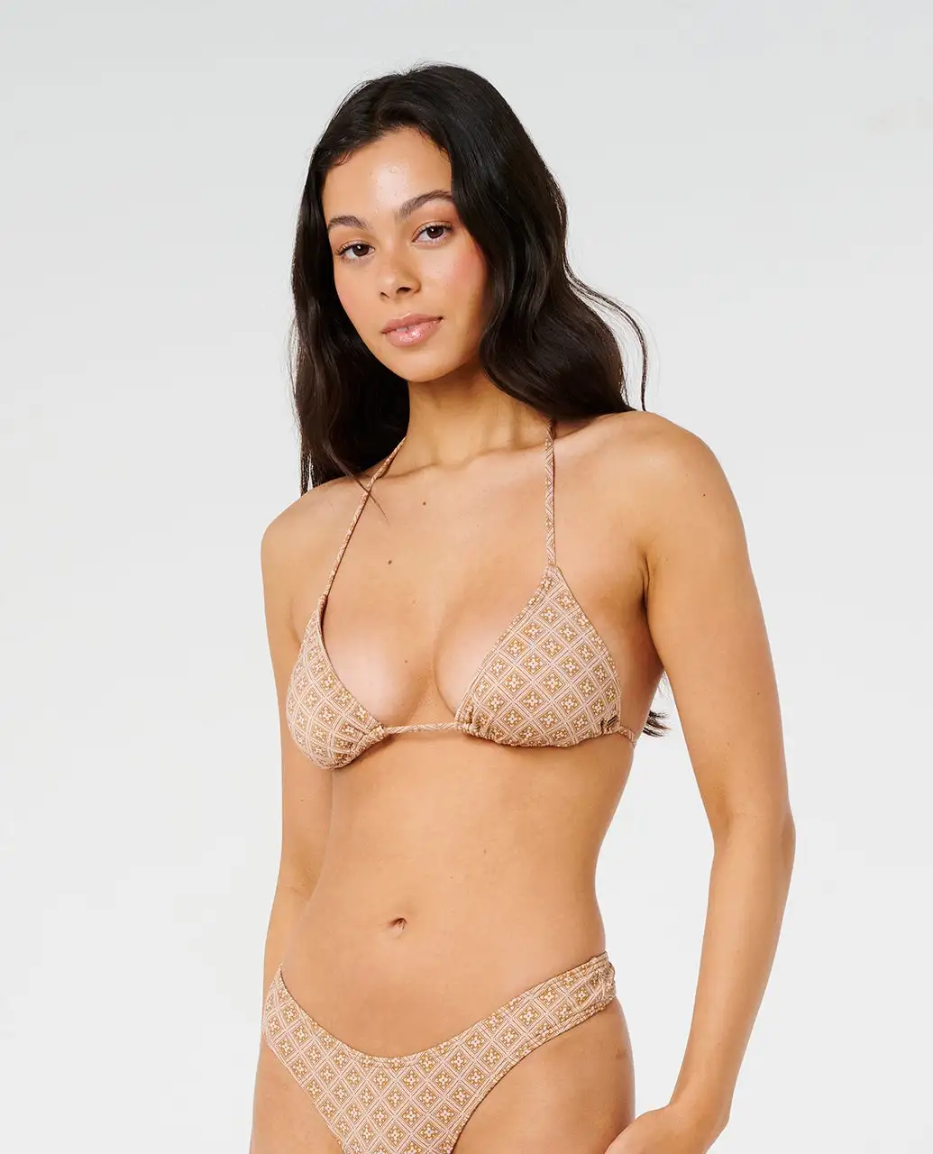 Rip Curl Womens Bikini Top Moon Geo Sliding Triangle - Image 5