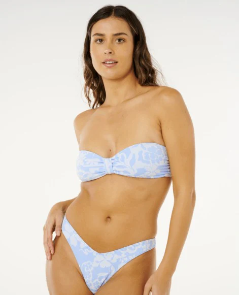 Rip Curl Womens Bikini Top Pacific Coast Bandeau - Image 6