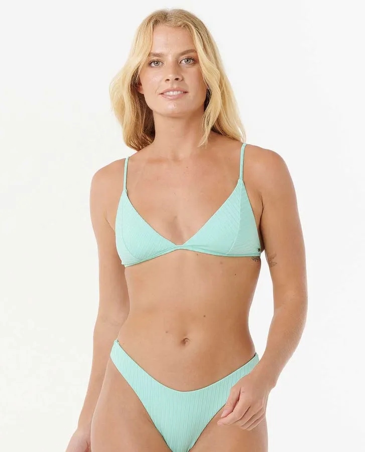 Rip Curl Womens Bikini Top Premium Surf Banded Fixed Triangle - Image 12