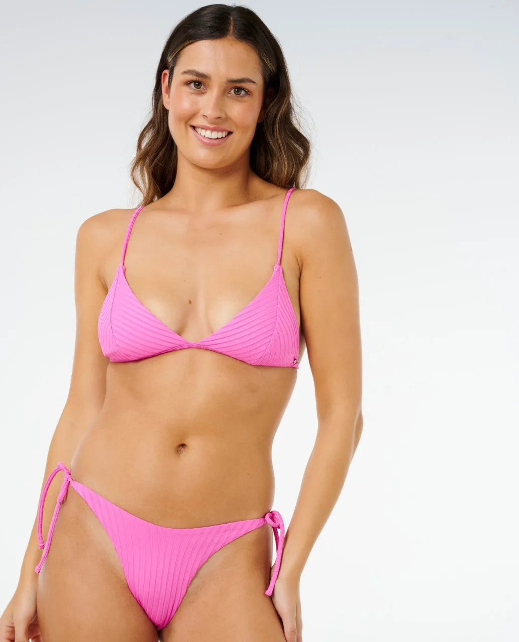 Rip Curl Womens Bikini Top Premium Surf Banded Fixed Triangle - Image 22