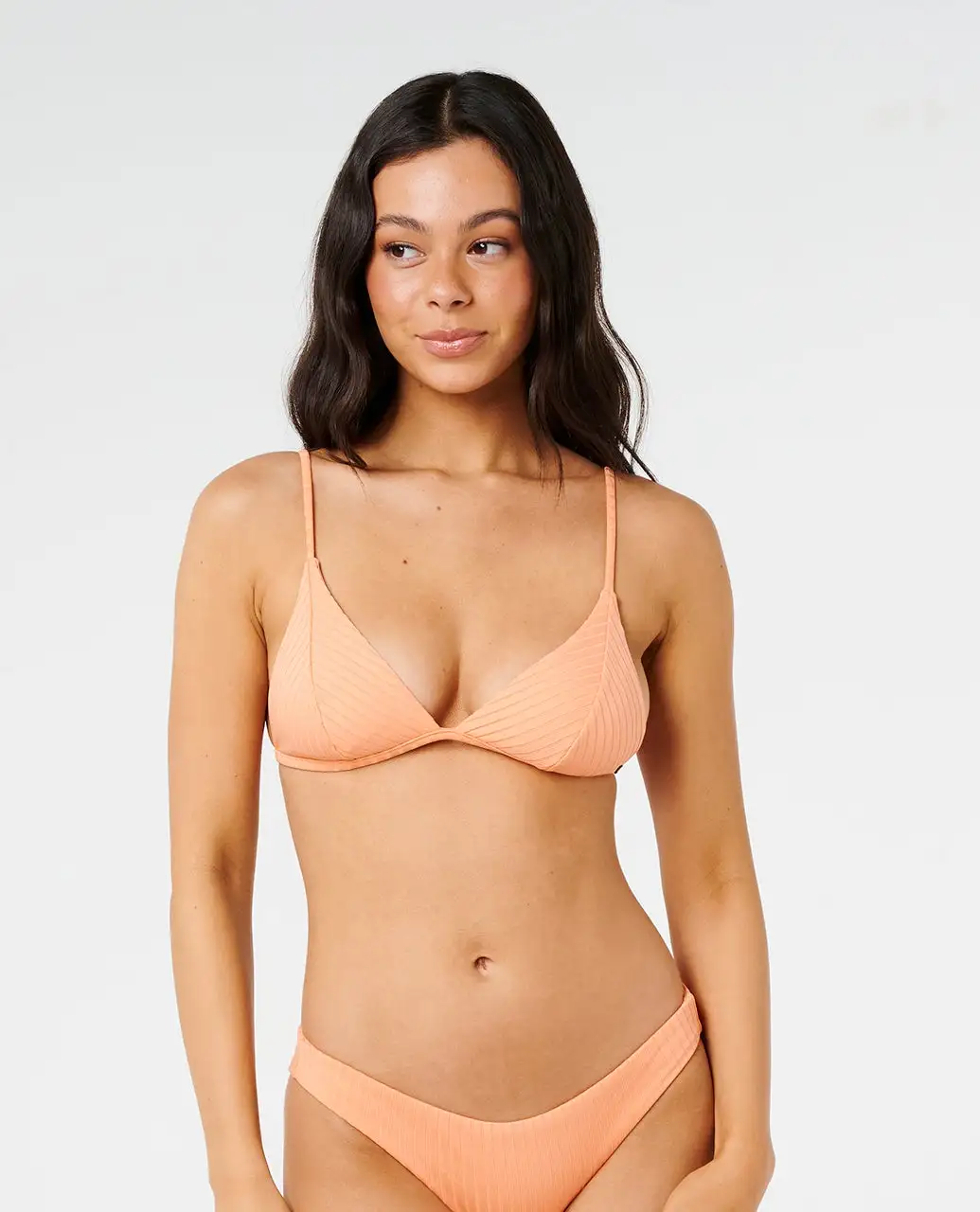 Rip Curl Womens Bikini Top Premium Surf Banded Fixed Triangle - Image 29