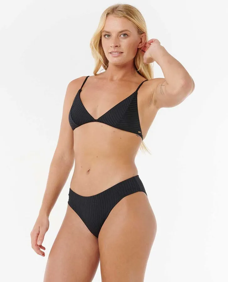 Rip Curl Womens Bikini Top Premium Surf Banded Fixed Triangle - Image 3