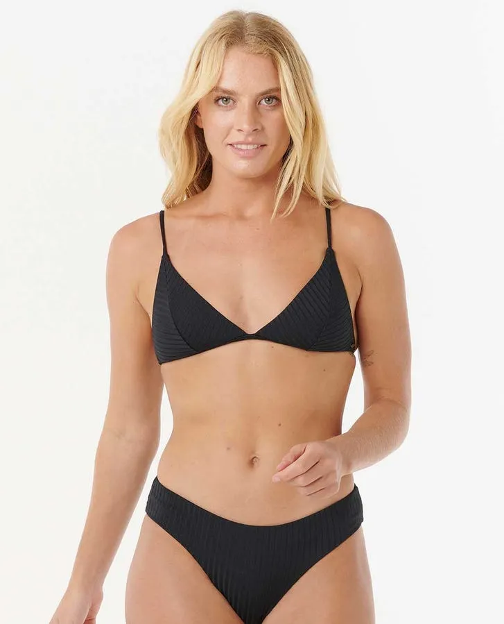 Rip Curl Womens Bikini Top Premium Surf Banded Fixed Triangle - Image 5