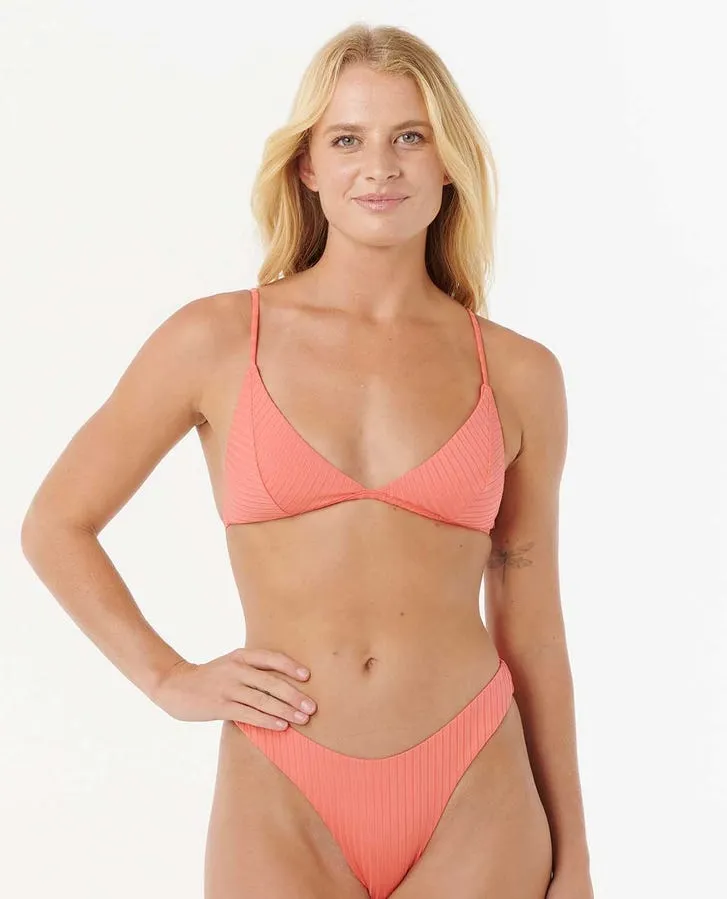Rip Curl Womens Bikini Top Premium Surf Banded Fixed Triangle - Image 6