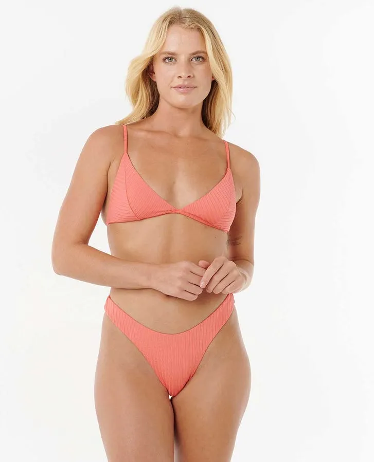 Rip Curl Womens Bikini Top Premium Surf Banded Fixed Triangle - Image 9