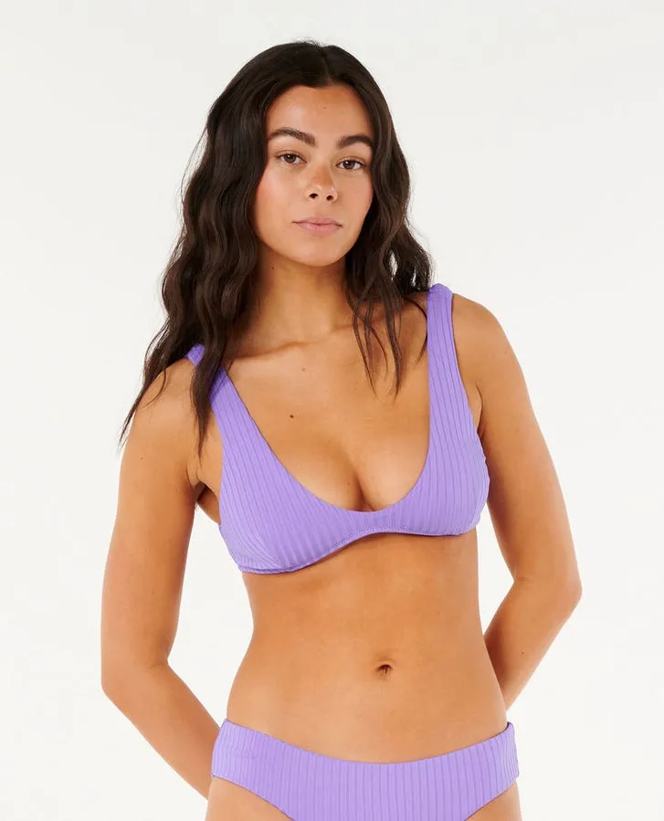 Rip Curl Womens Bikini Top Premium Surf Bralette - Image 41