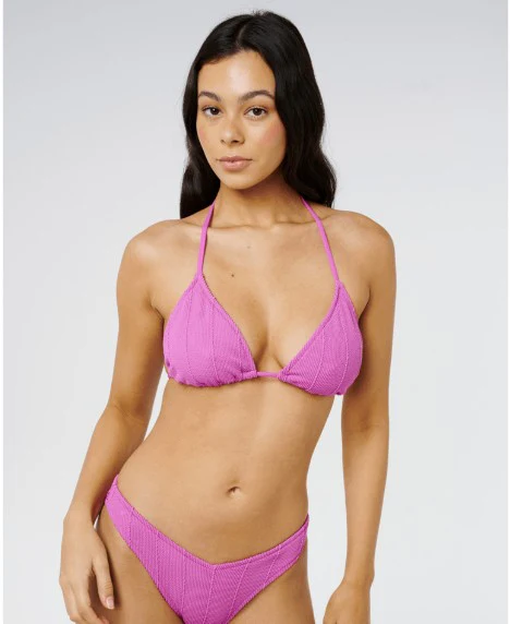 Rip Curl Womens Bikini Top Vibe Surf Multi Fit Triangle - Image 17