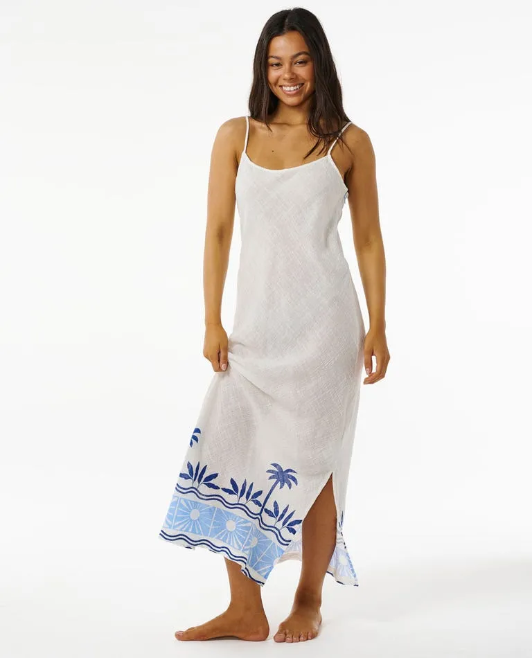Rip Curl Womens Dress Santorini Sun Printed Maxi - Image 3