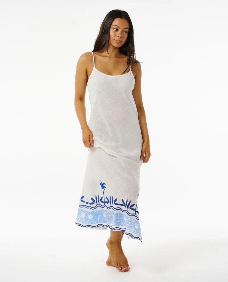 Rip Curl Womens Dress Santorini Sun Printed Maxi - Image 4