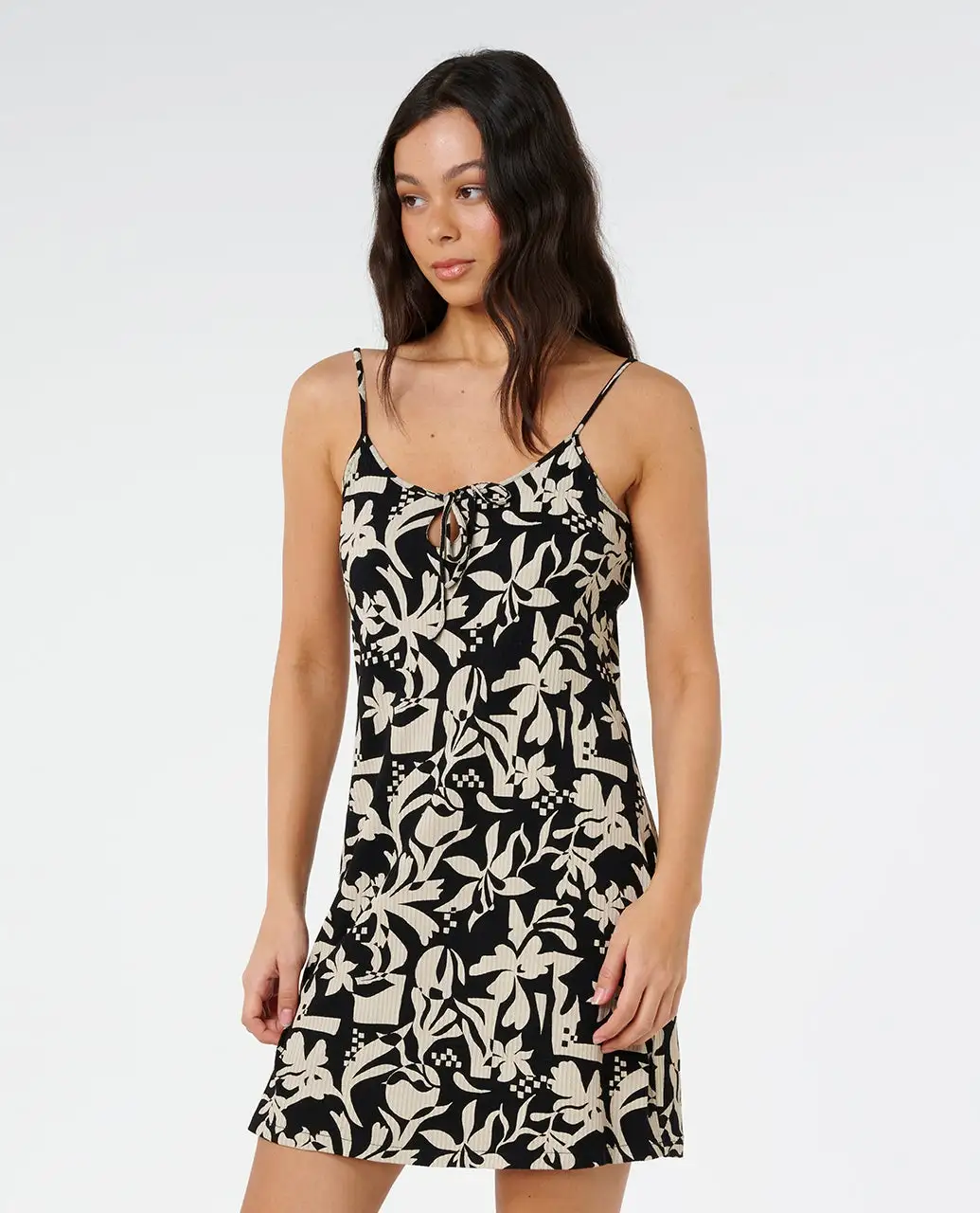 Rip Curl Womens Dress Surf Dreams Printed Rib Mini - Image 2