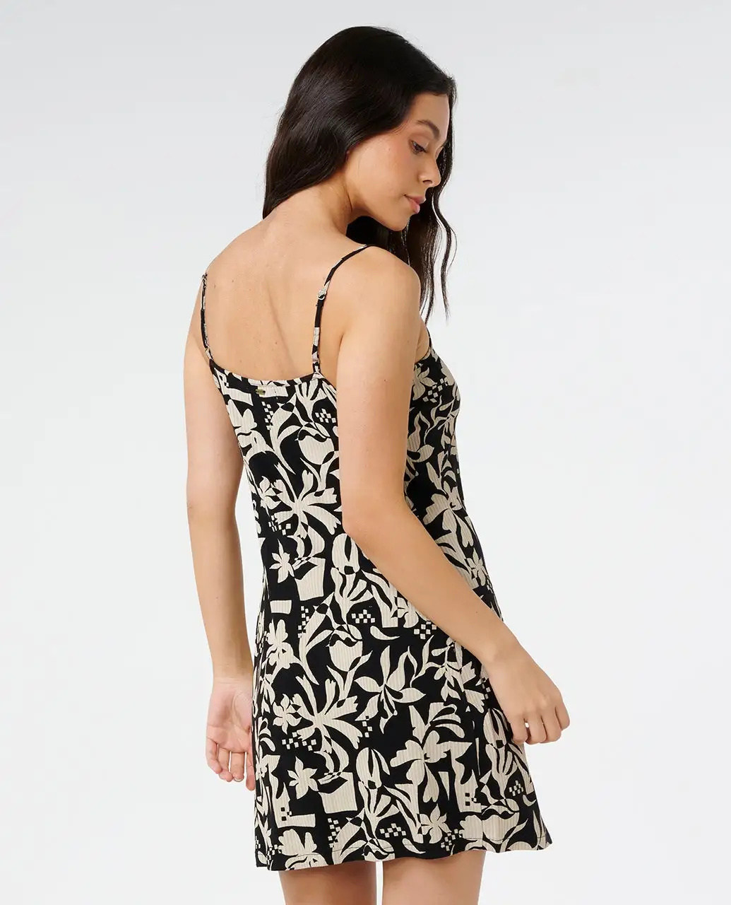 Rip Curl Womens Dress Surf Dreams Printed Rib Mini - Image 3