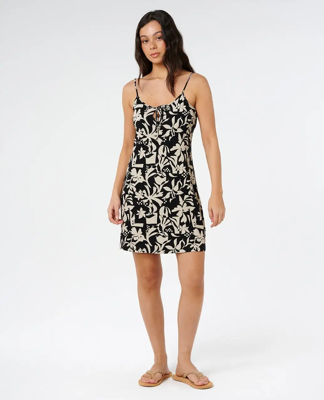 Rip Curl Womens Dress Surf Dreams Printed Rib Mini - Image 5