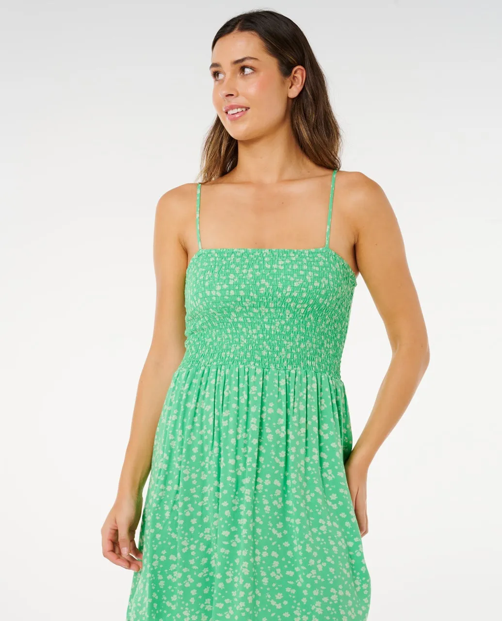 Rip Curl Womens Dress Surf Side Shirred - Image 10