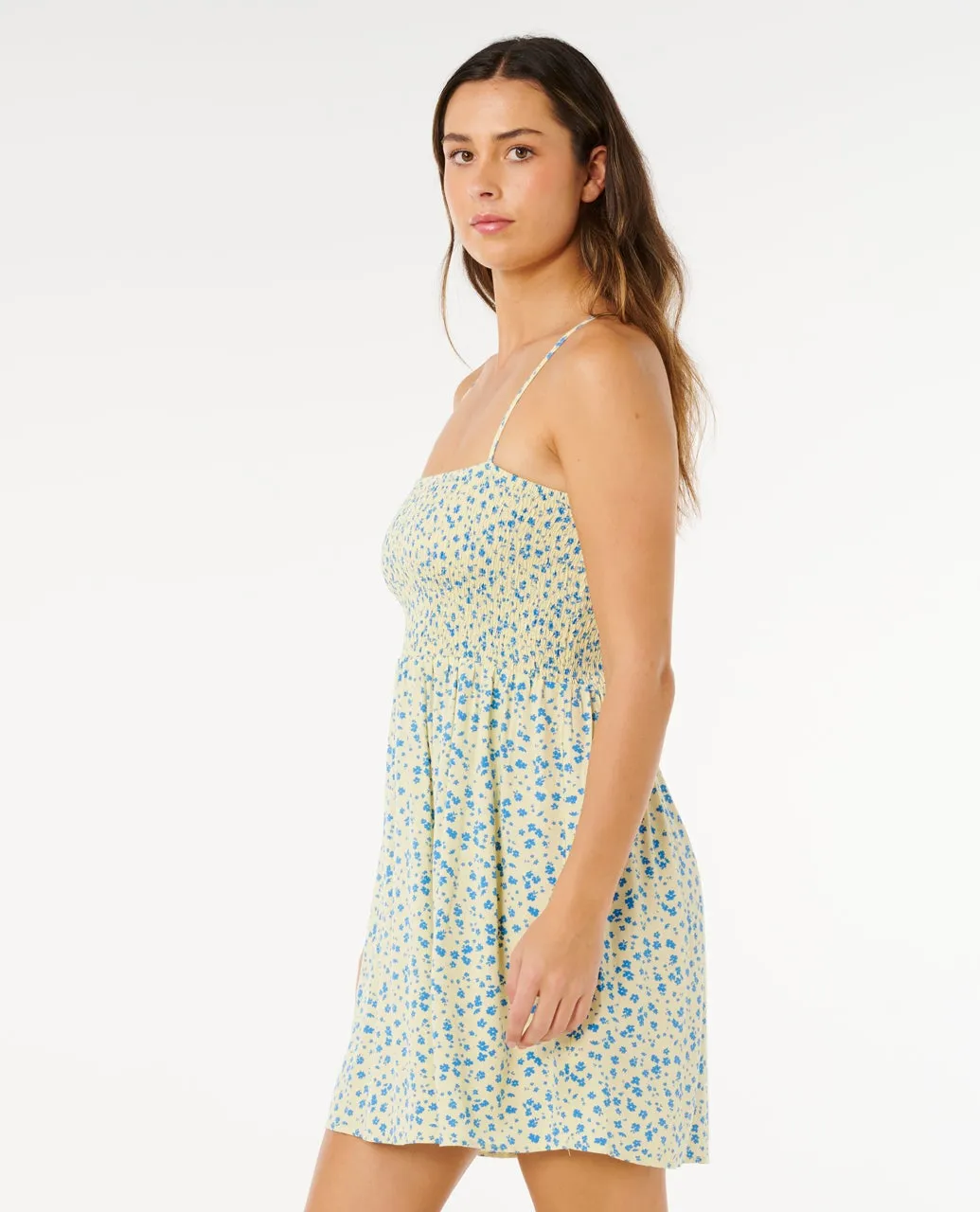 Rip Curl Womens Dress Surf Side Shirred - Image 2