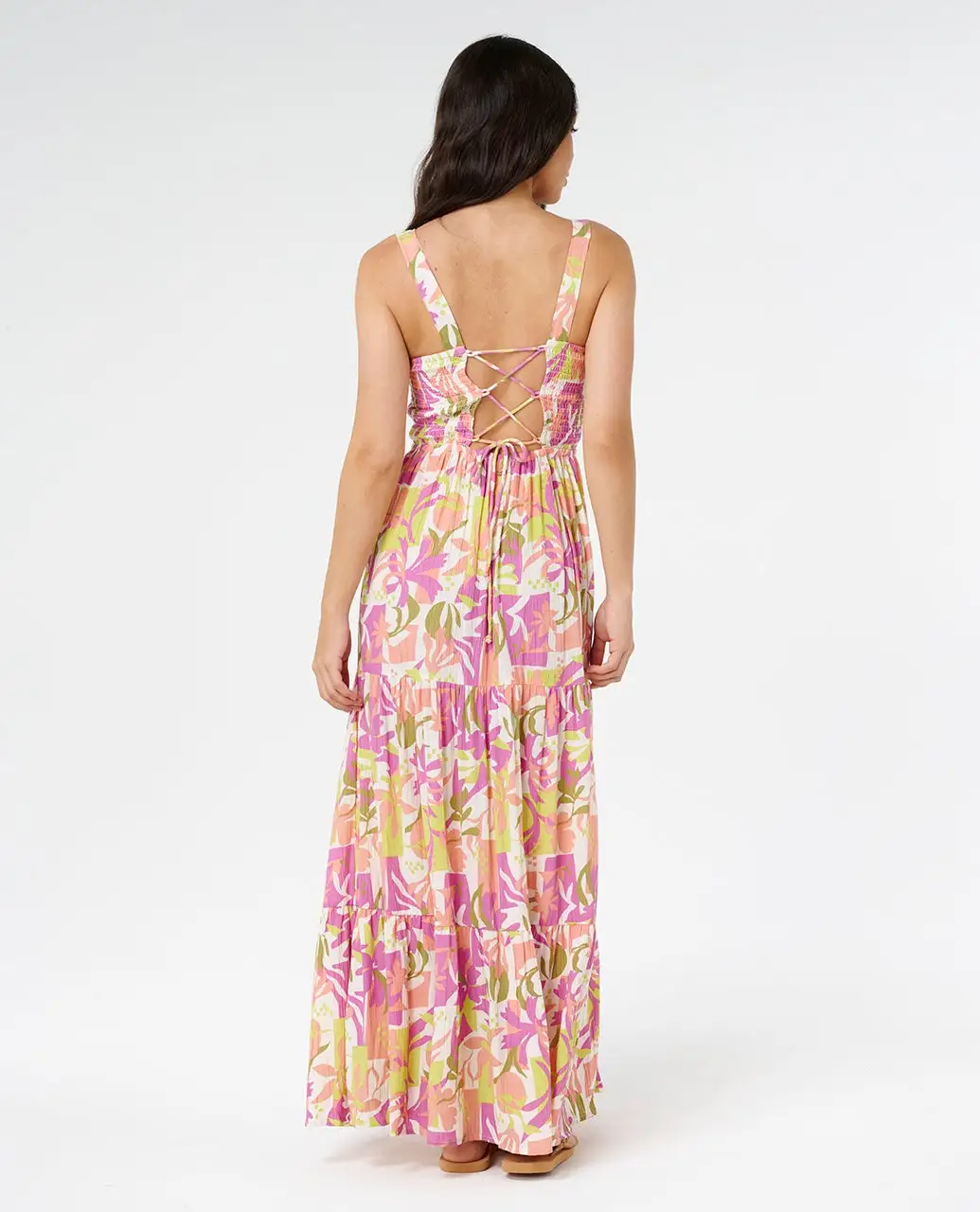Rip Curl Womens Dress Topanga Canyon Maxi - Image 3