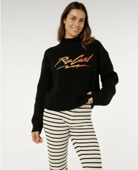 Rip Curl Womens Pants Bobbi Stripe - Image 4