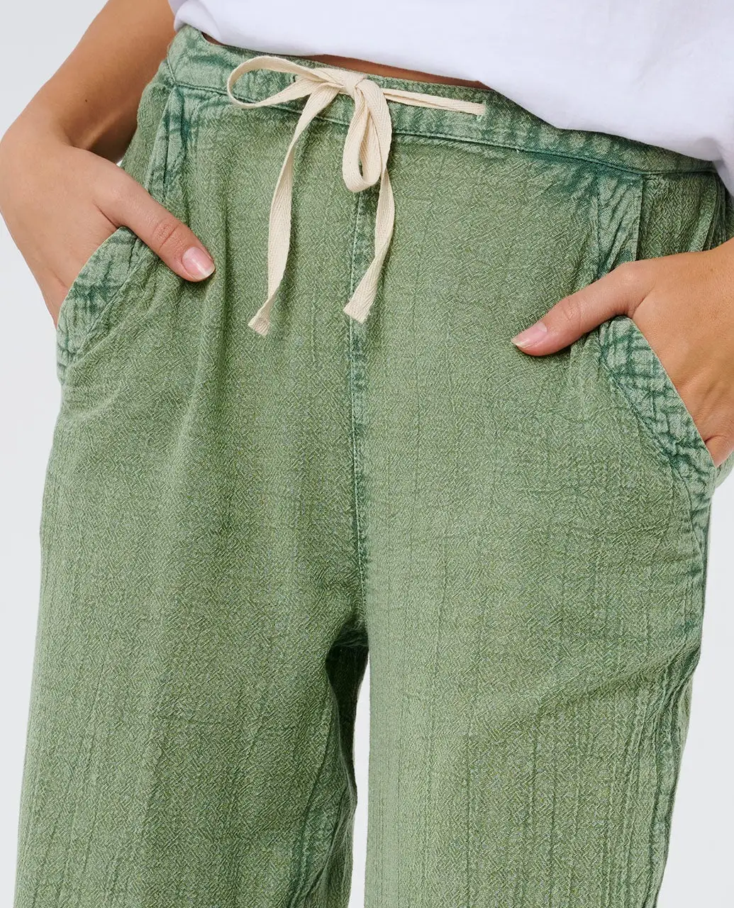 Rip Curl Womens Pants Classic Surf Wide Leg - Image 17