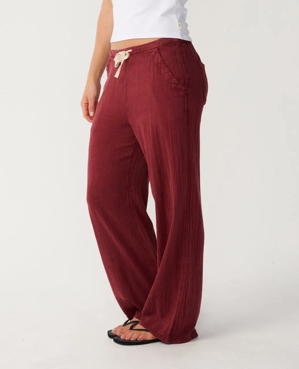 Rip Curl Womens Pants Classic Surf Wide Leg - Image 19