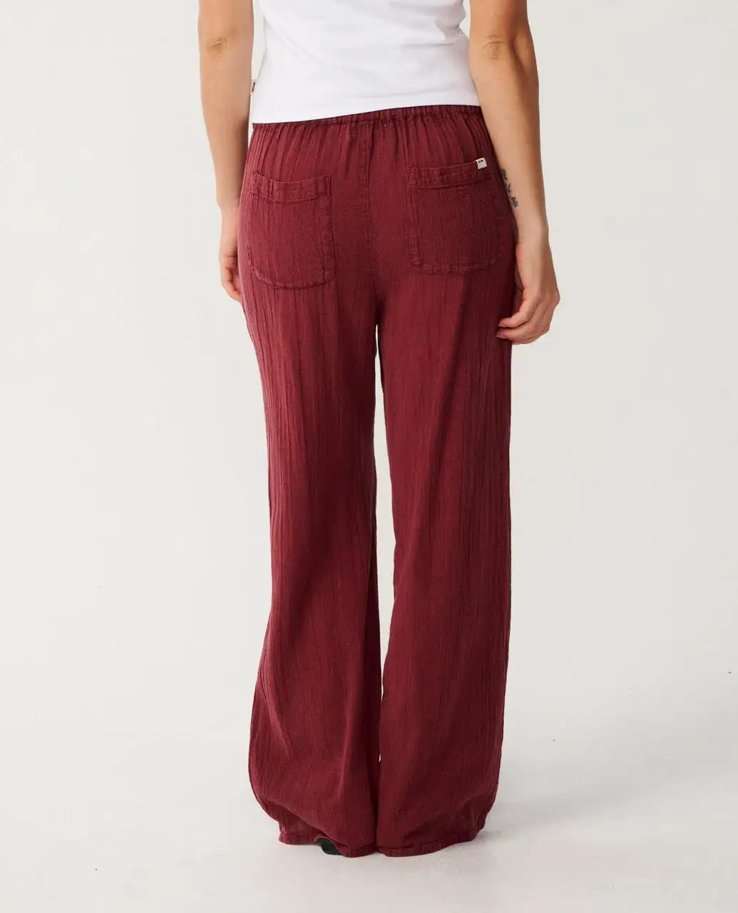Rip Curl Womens Pants Classic Surf Wide Leg - Image 20