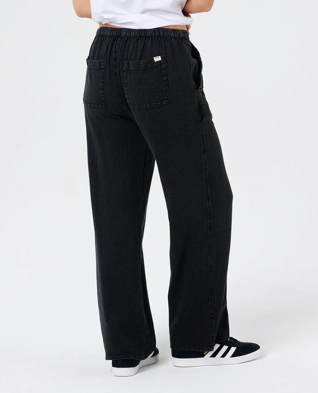 Rip Curl Womens Pants Classic Surf Wide Leg - Image 8
