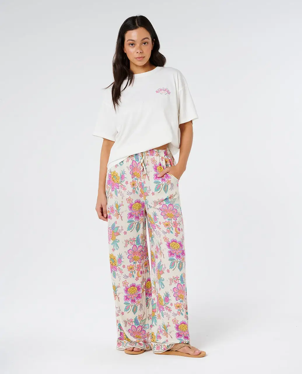 Rip Curl Womens Pants Half Moon Bay Beach Pant - Image 4