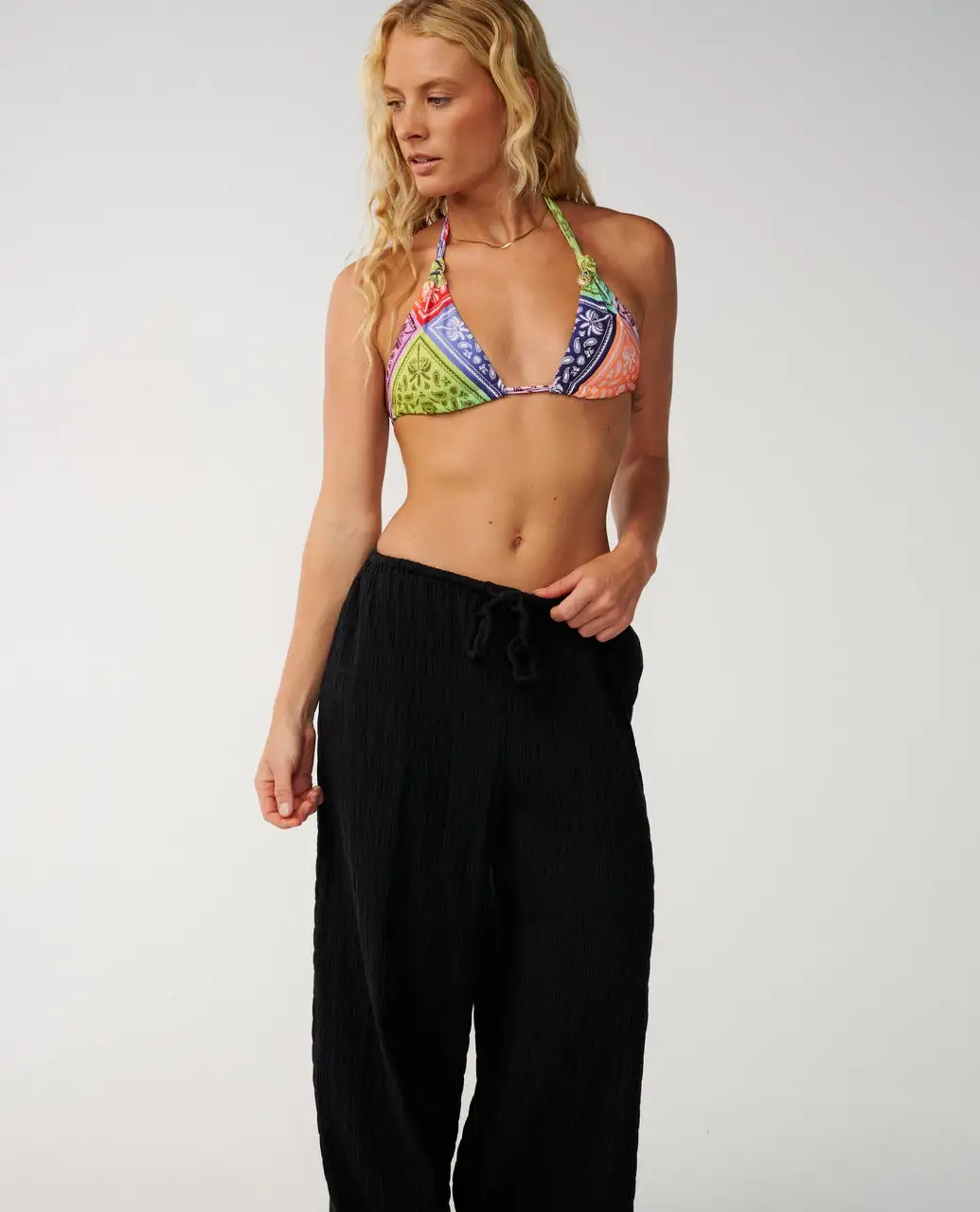 Rip Curl Womens Pants Islands Cover Up - Image 5