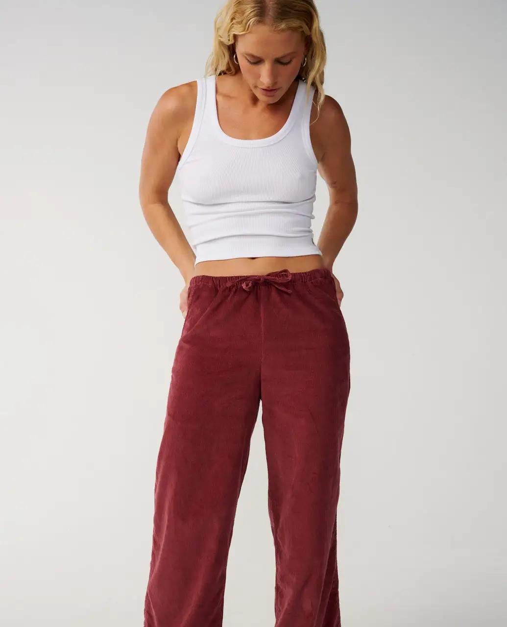 Rip Curl Womens Pants Keepsakes Washed Cord - Image 10