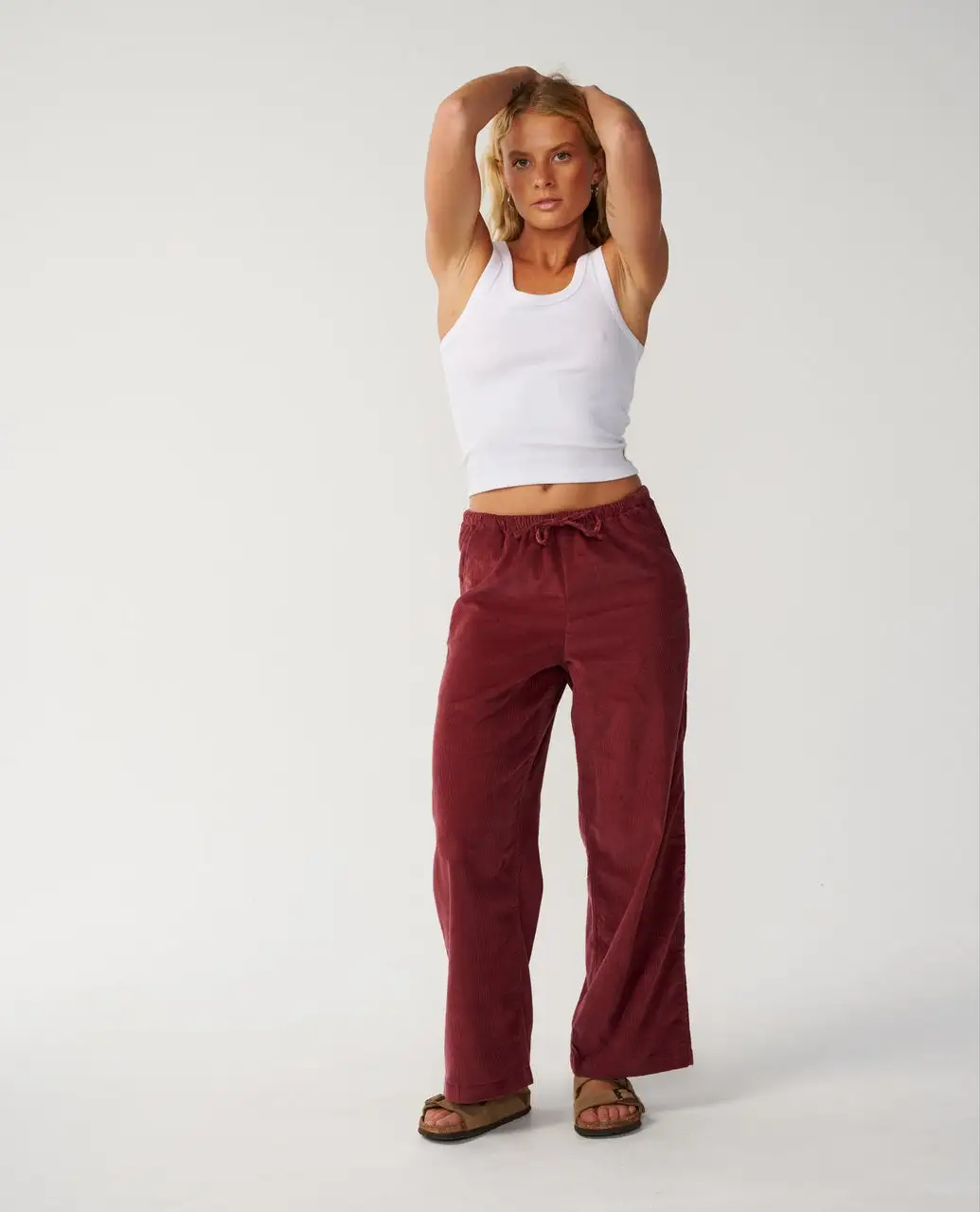 Rip Curl Womens Pants Keepsakes Washed Cord - Image 12