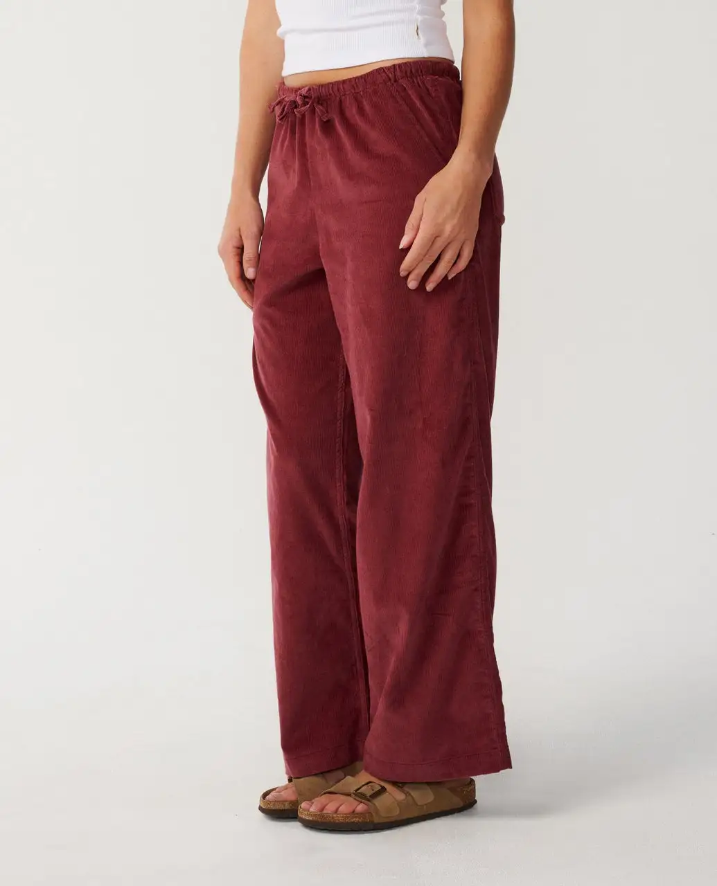 Rip Curl Womens Pants Keepsakes Washed Cord - Image 8