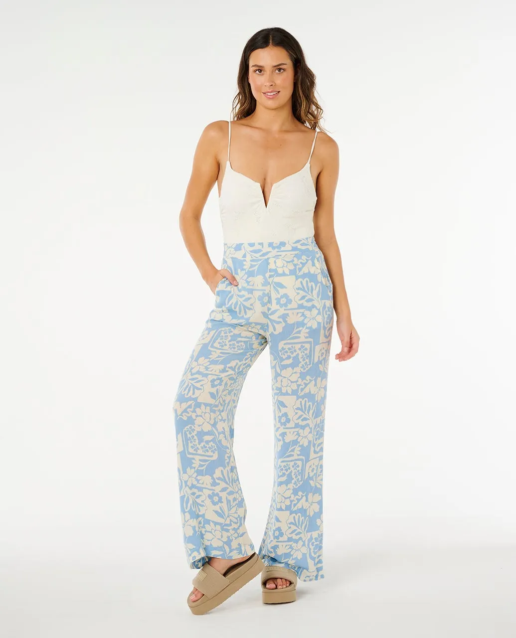 Rip Curl Womens Pants Party Pack Beach Pant - Image 4