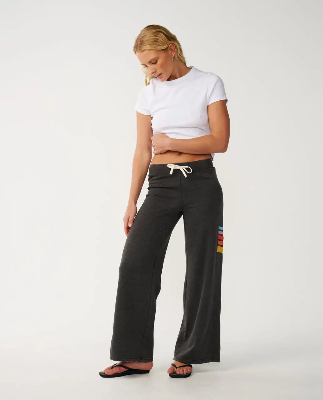 Rip Curl Womens Pants Surf Revival Wide Leg - Image 4