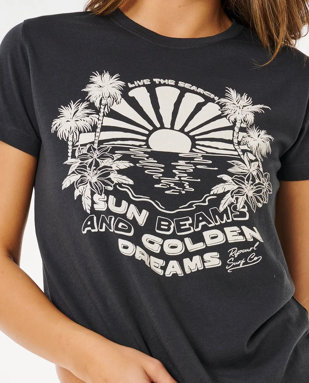 Rip Curl Womens Shirt Sun Beams - Image 10
