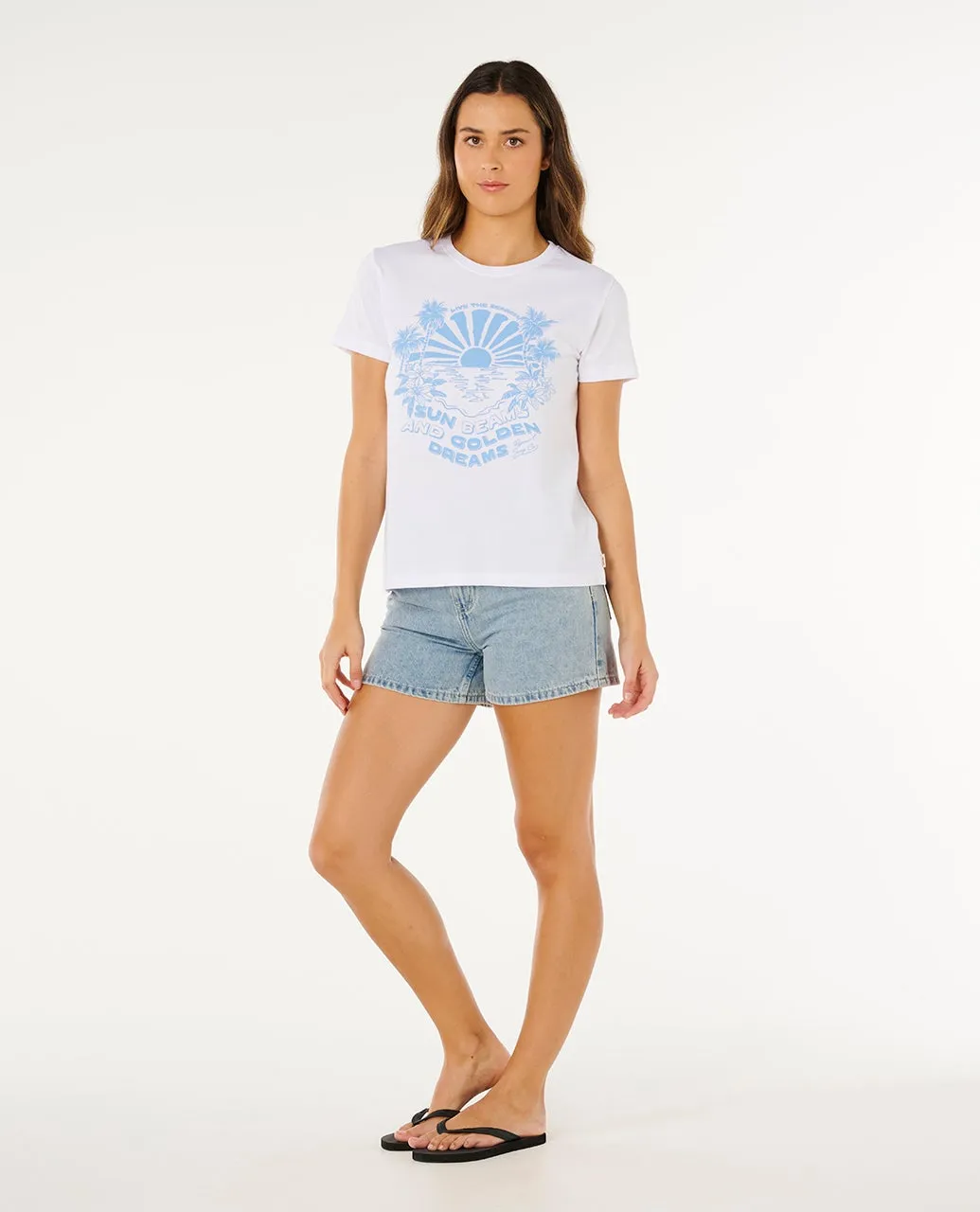 Rip Curl Womens Shirt Sun Beams - Image 4