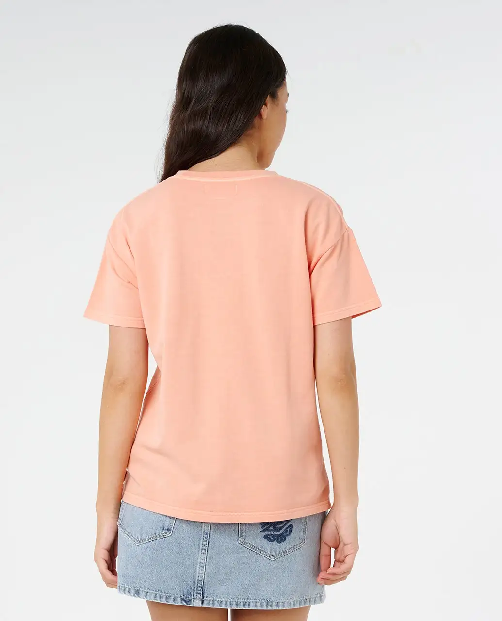 Rip Curl Womens Shirt Surf Puff Party Pack Relaxed Tee - Image 2