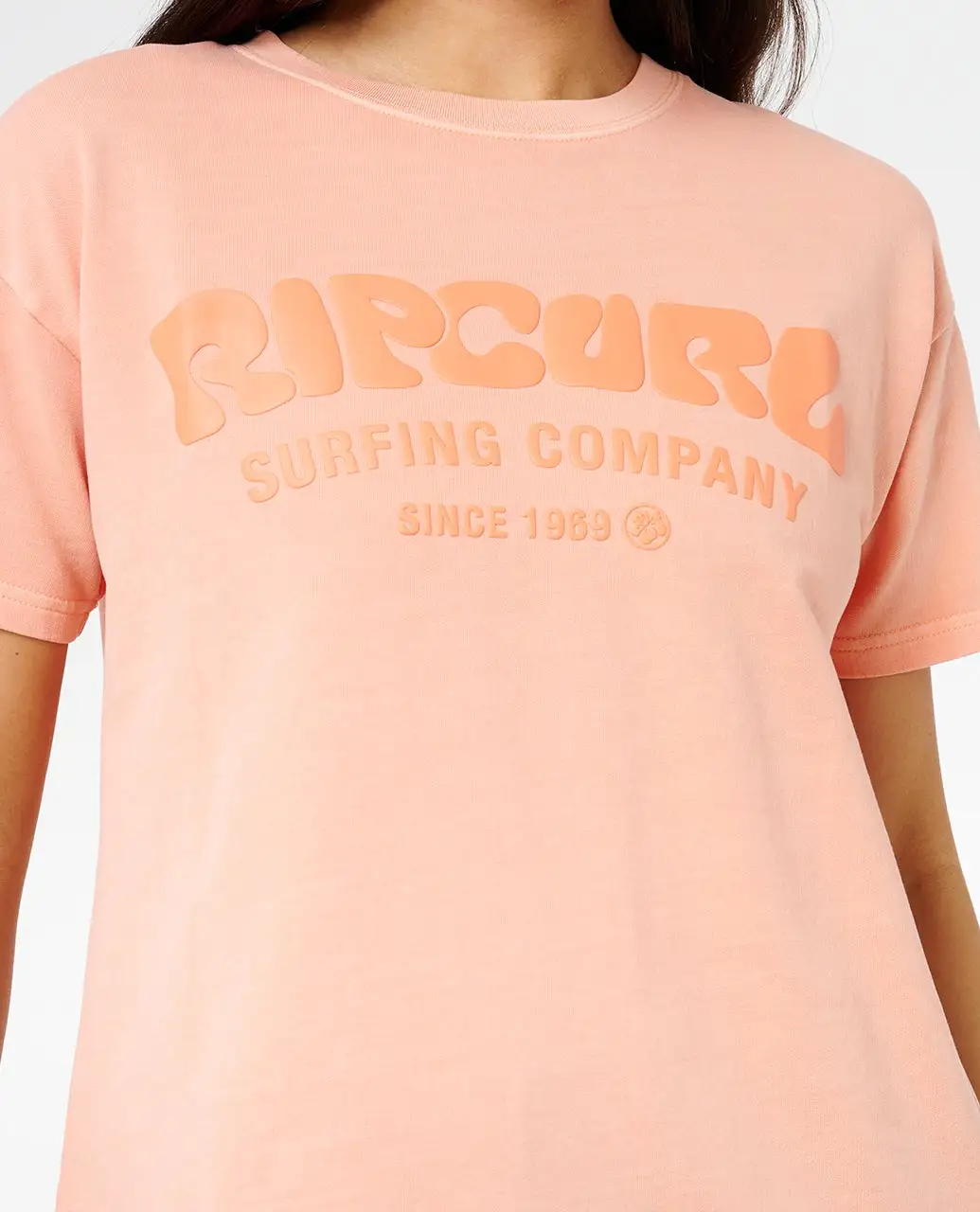 Rip Curl Womens Shirt Surf Puff Party Pack Relaxed Tee - Image 3