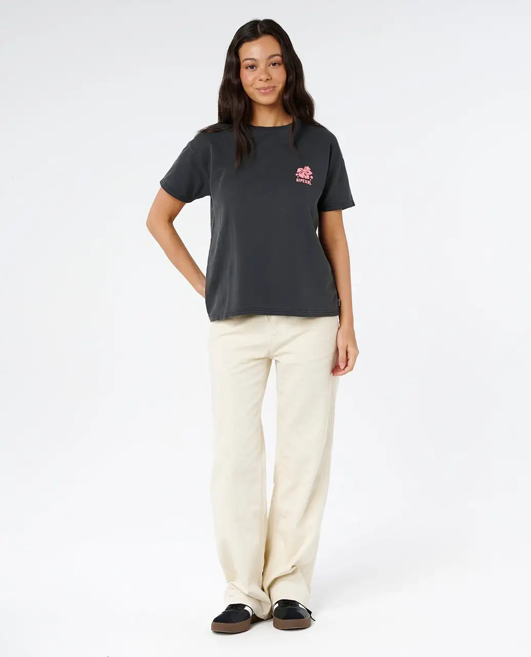 Rip Curl Womens Shirt Surf Puff Party Pack Relaxed Tee - Image 8