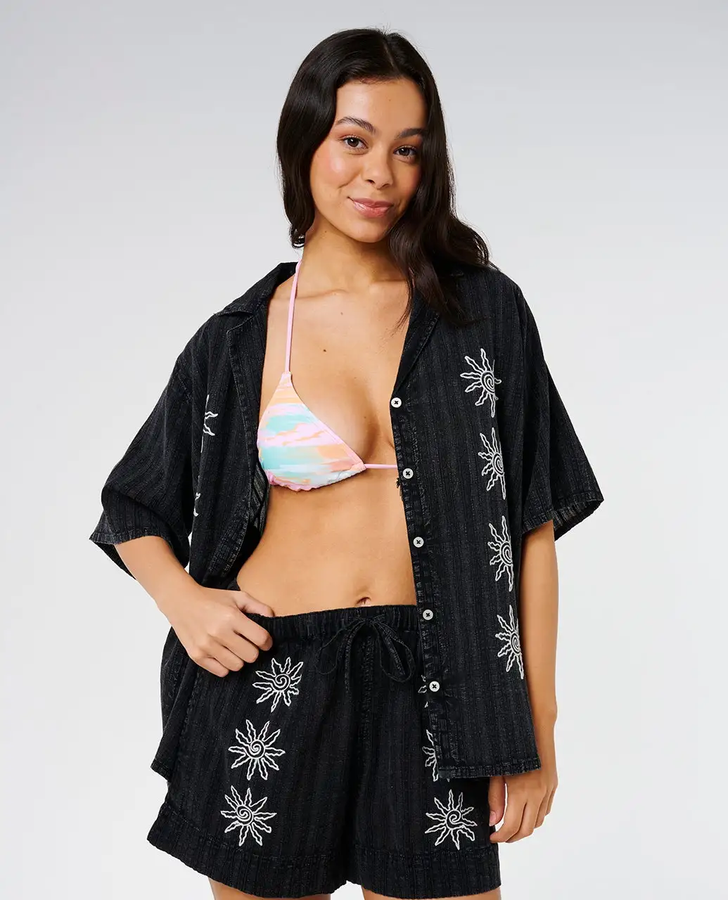Rip Curl Womens Shorts Topanga Embroidered - Image 6