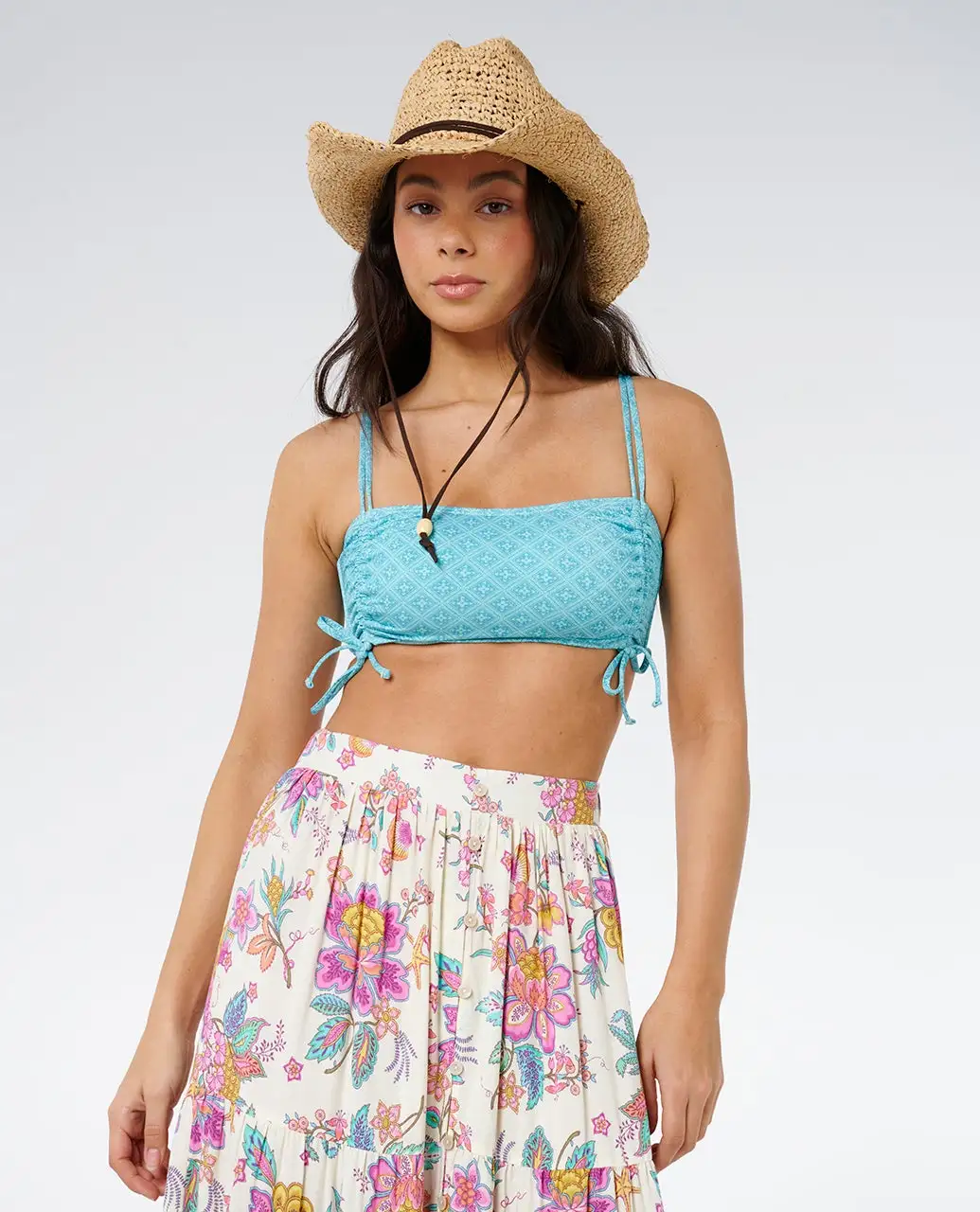 Rip Curl Womens Skirt Half Moon Bay Button Thru Maxi - Image 3
